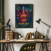 Aurora: City of Lights Poster