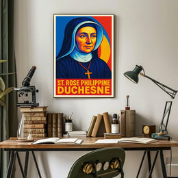 St. Rose Philippine Duchesne Poster