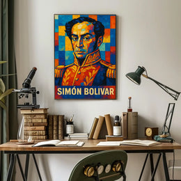 Simón Bolívar Poster