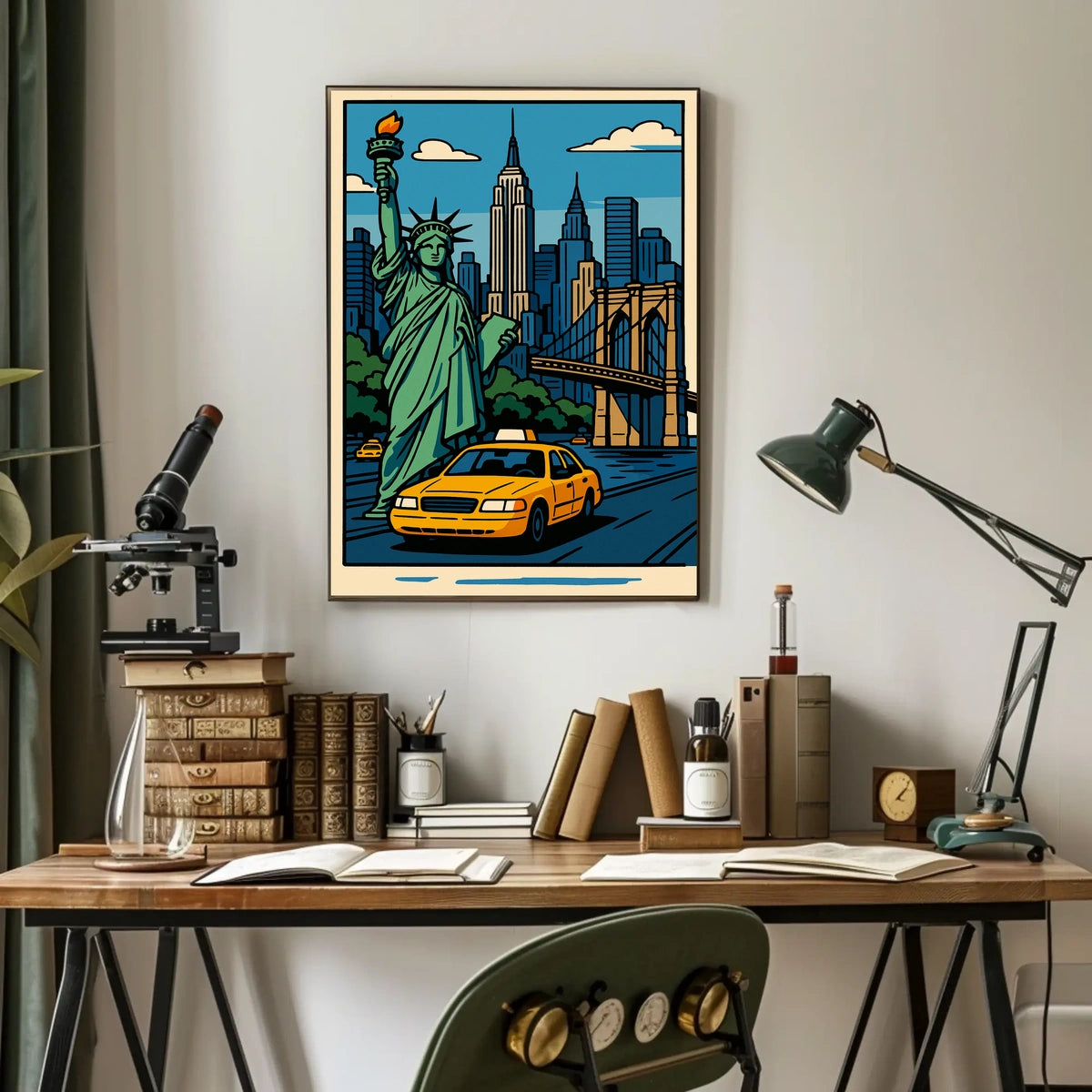 Iconic New York City