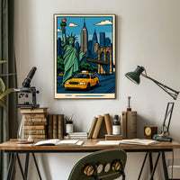 Iconic New York City