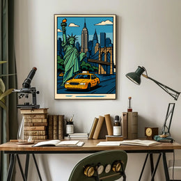 Iconic New York City