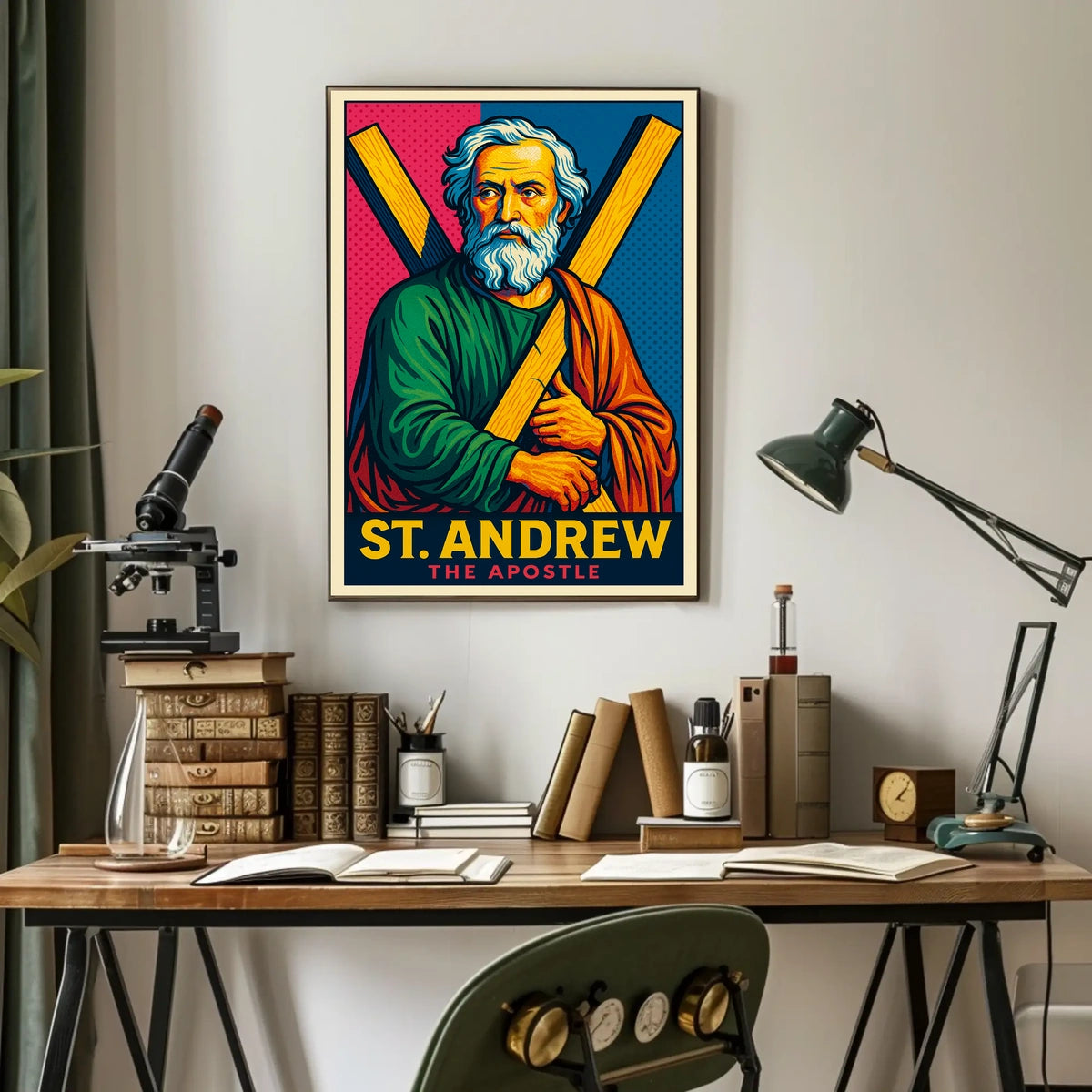 St. Andrew the Apostle Poster