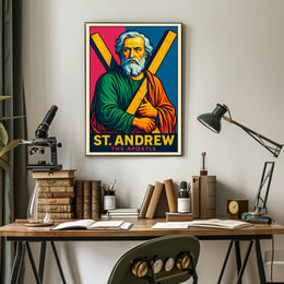 St. Andrew the Apostle Poster