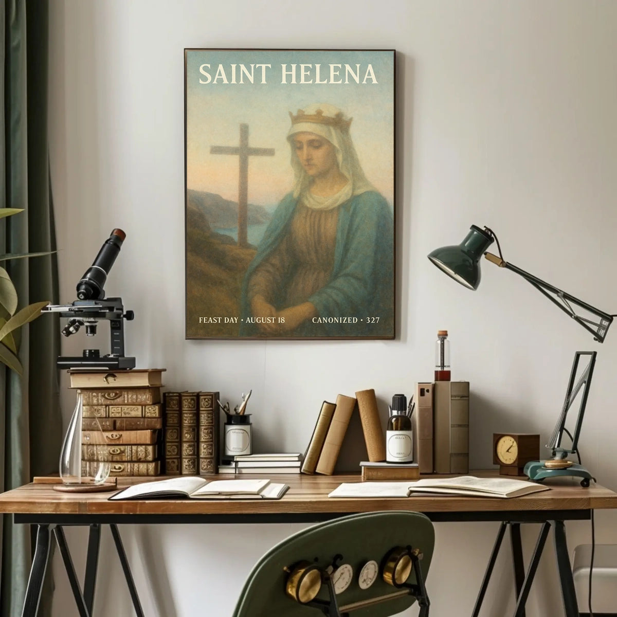 Saint Helena Poster