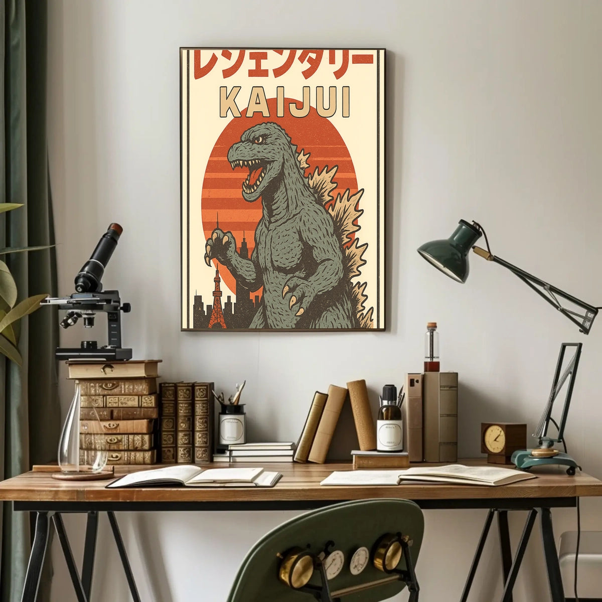Legendary Kaiju Poster