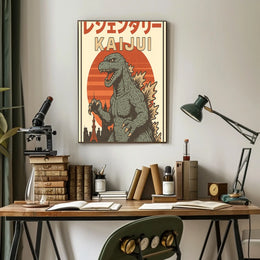 Legendary Kaiju Poster