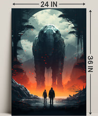 The Colossus Encounter Poster