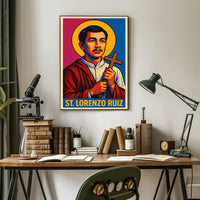 St. Lorenzo Ruiz Poster