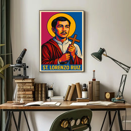 St. Lorenzo Ruiz Poster