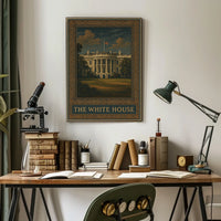 The White House Poster
