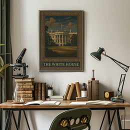The White House Poster