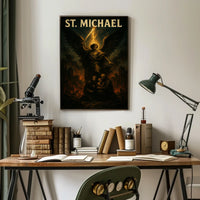 St. Michael Poster