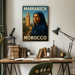 Marrakech A Glimpse of Morocco Poster
