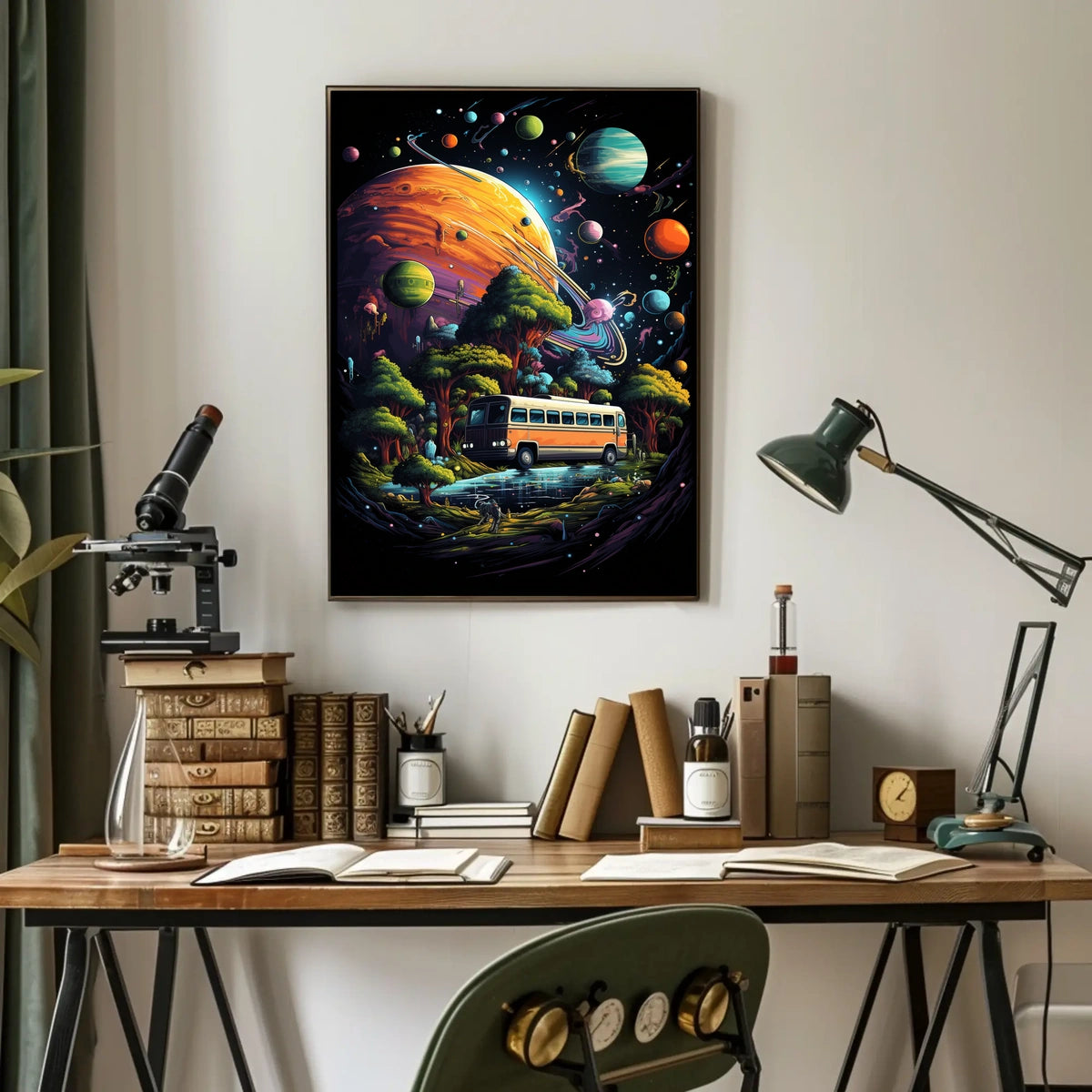 Cosmic Journey Poster
