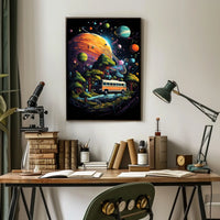 Cosmic Journey Poster