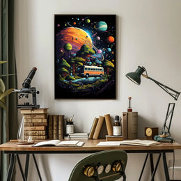 Cosmic Journey Poster