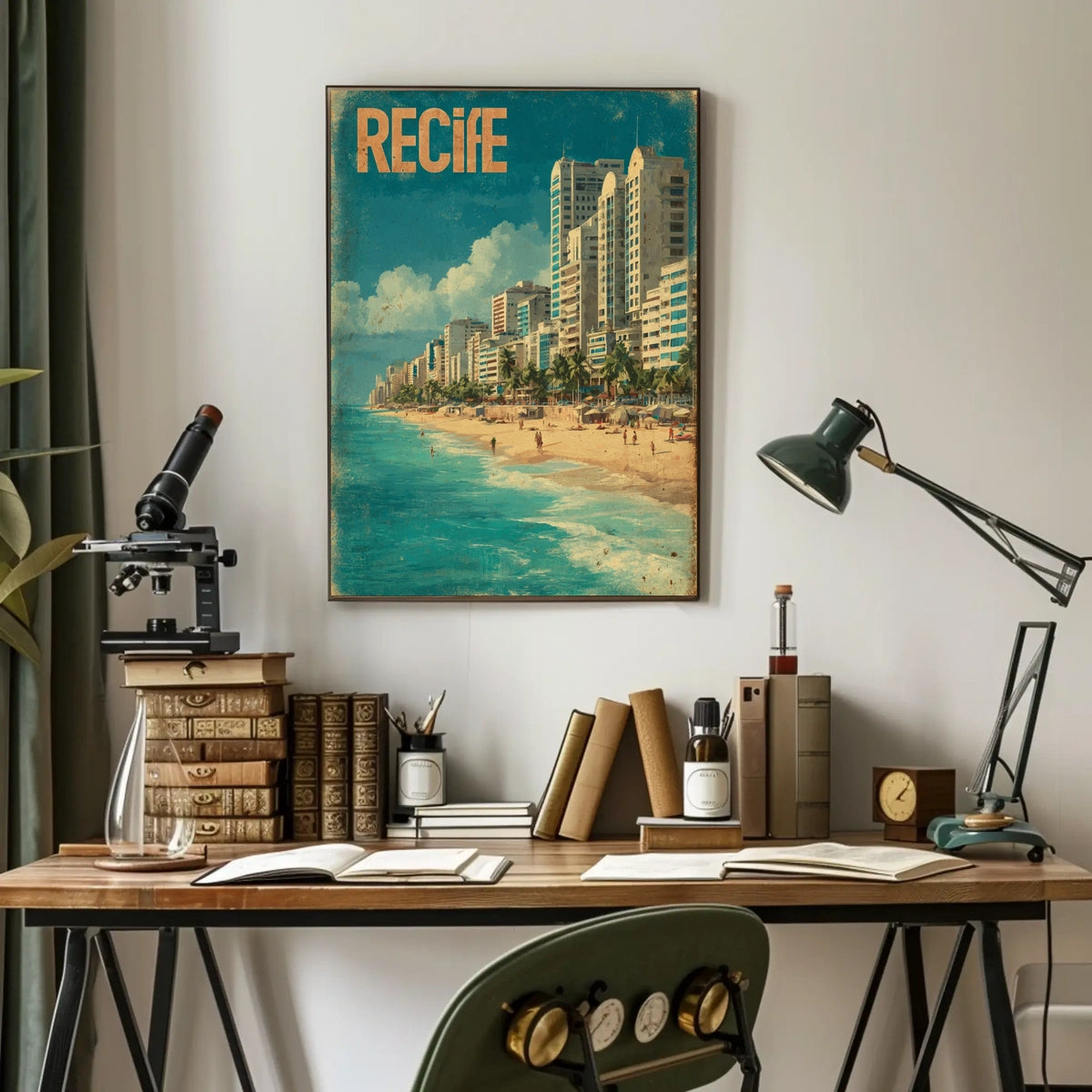Recife Beachfront Poster