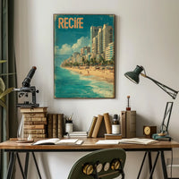 Recife Beachfront Poster