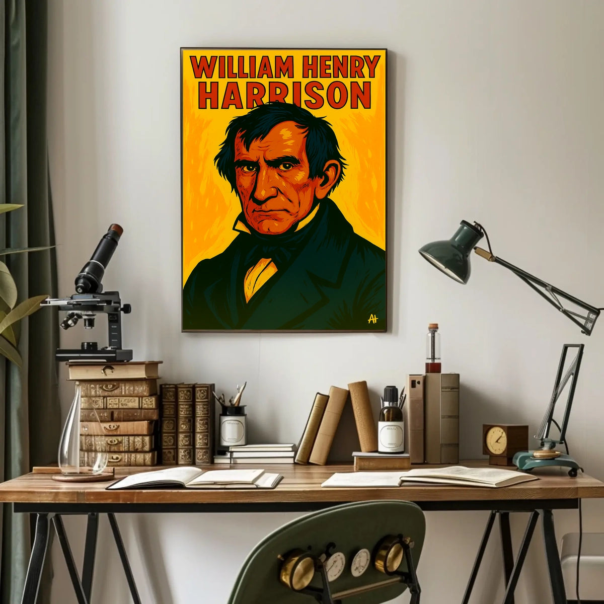 William Henry Harrison Poster