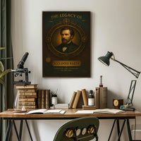 Alexander Martin Innovator and Visionary Poster