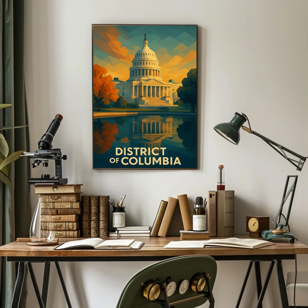 District of Columbia Poster
