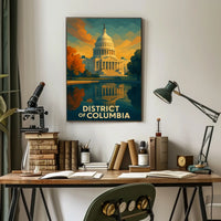 District of Columbia Poster