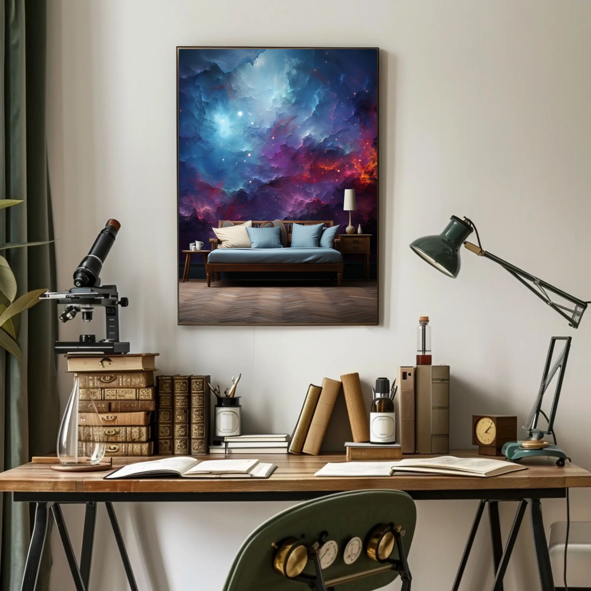 Cosmic Serenity Poster PosterGoat