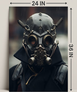 Steampunk Enigma Poster PosterGoat