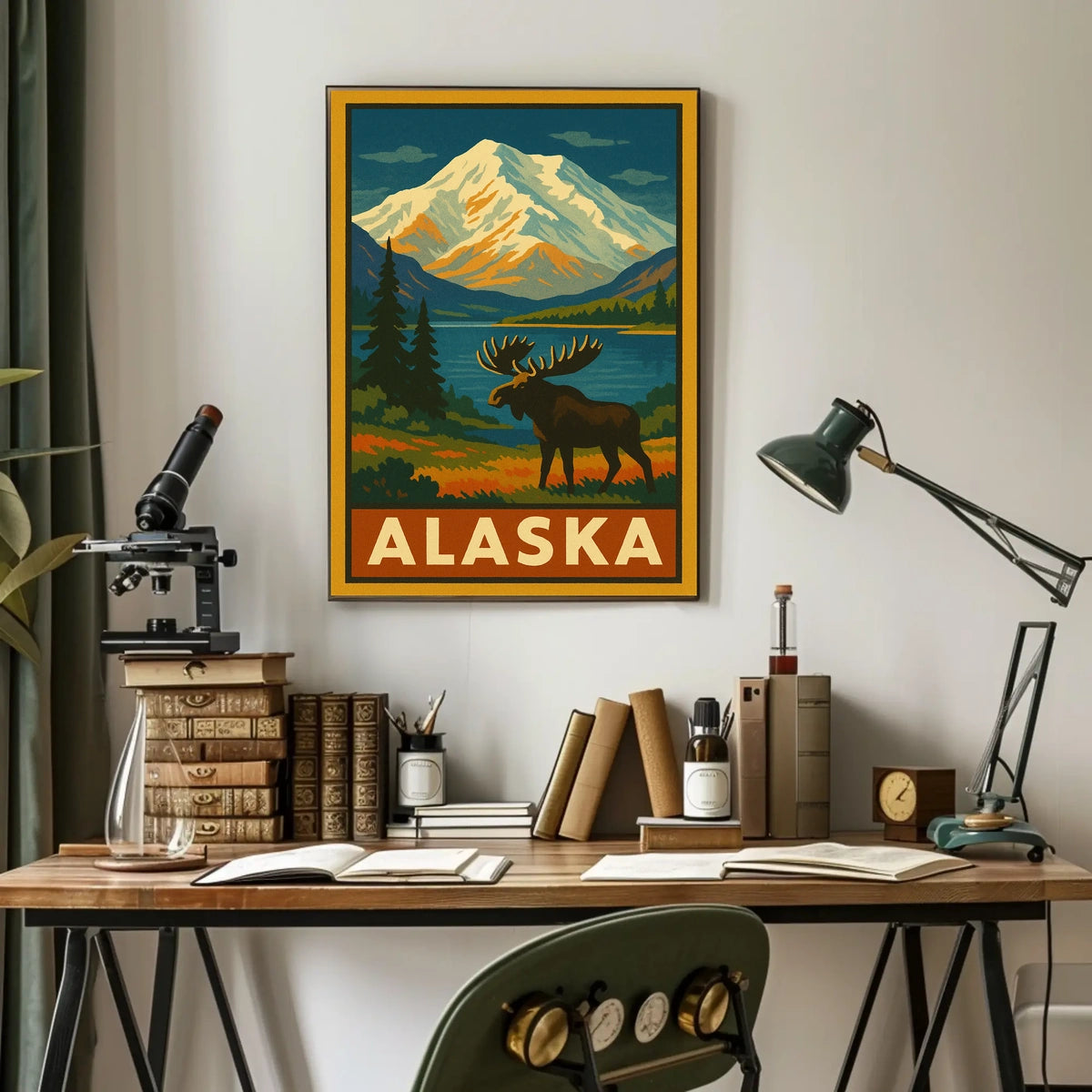 Majestic Alaska Poster