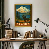 Majestic Alaska Poster