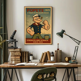 Popeye 1929 Art Poster POP-108