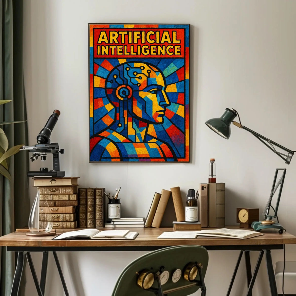 Artificial Intelligence Poster