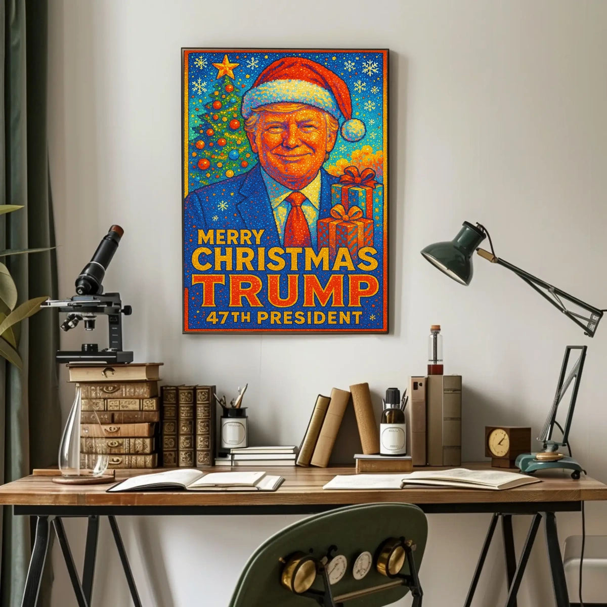 Trump 47Th President Poster