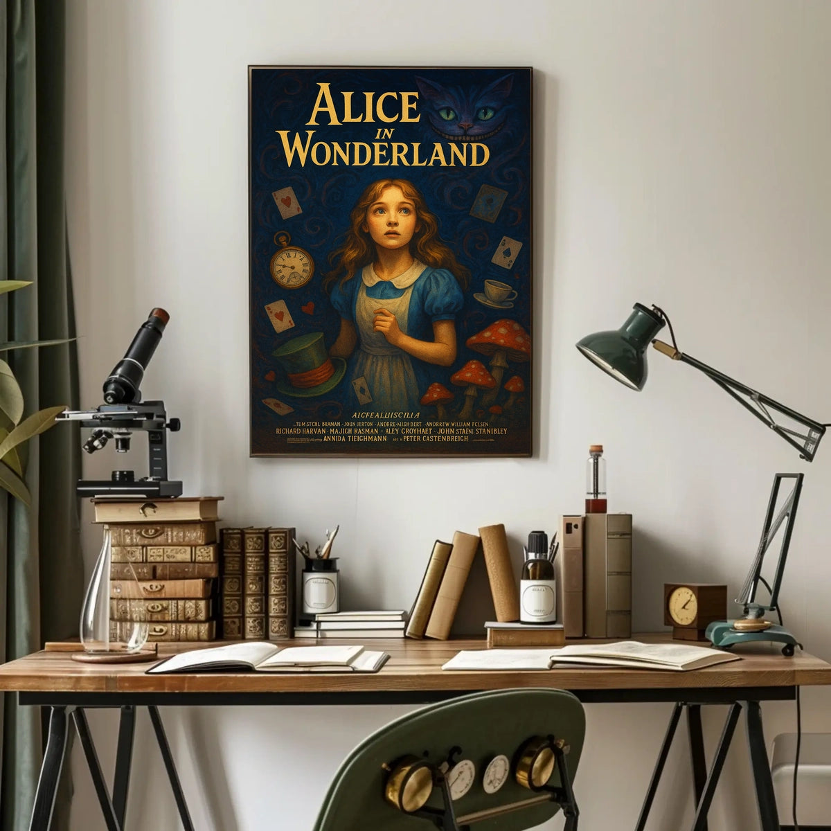 Alice In Wonderland Poster