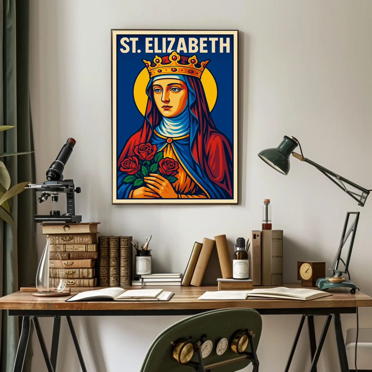 St. Elizabeth Poster