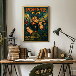 Popeye 1929 Art Poster POP-147