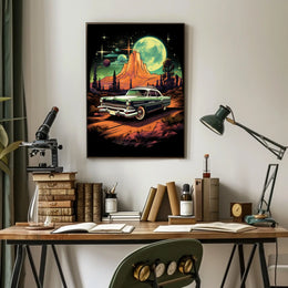 Cosmic Road Trip Poster