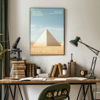 Explore the World Poster PosterGoat