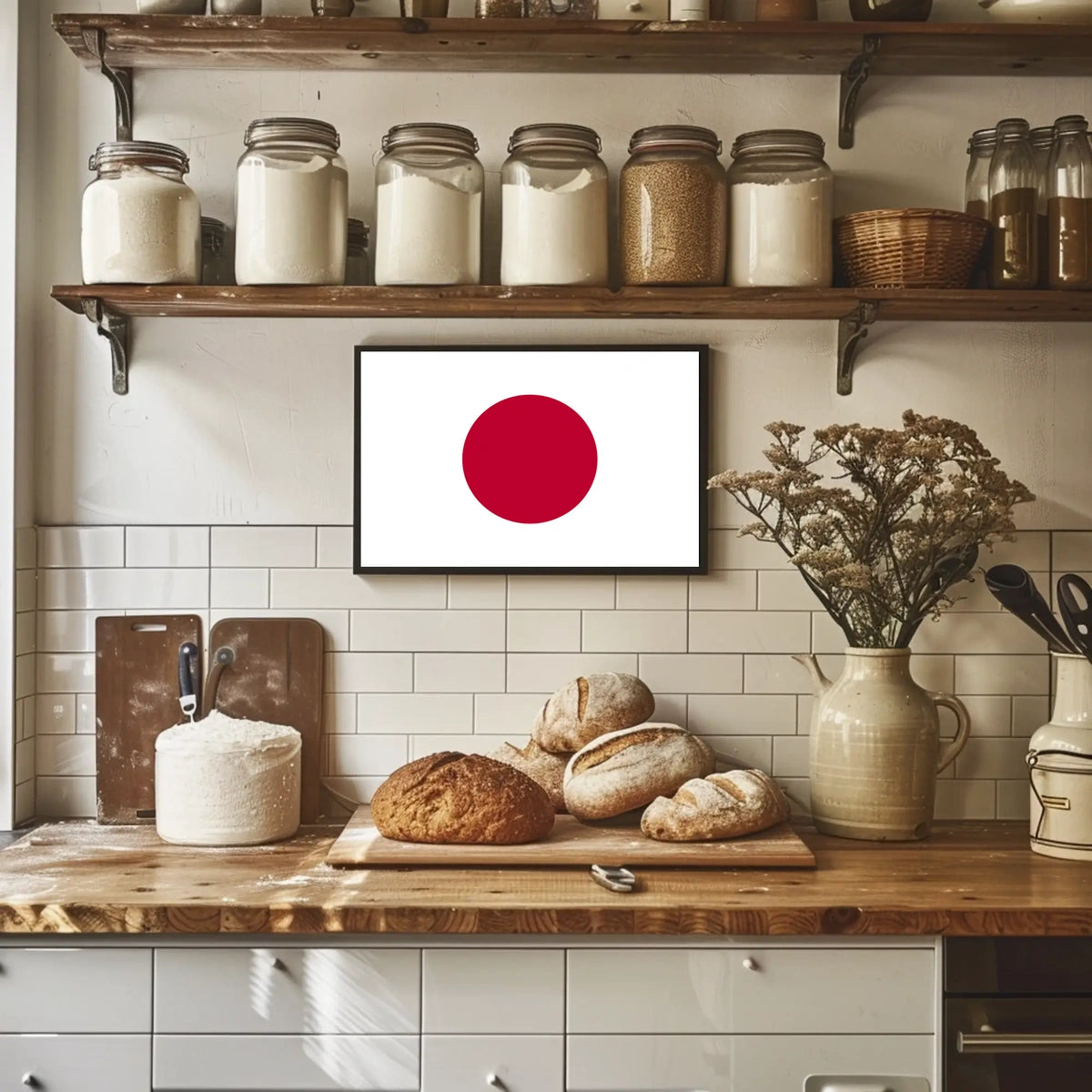 Japan Flag Poster