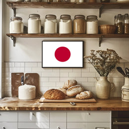 Japan Flag Poster