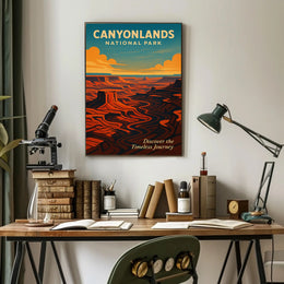 Canyonlands National Park Wall Art Print