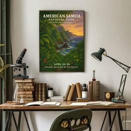 Explore the Heart of the Pacific Event Poster