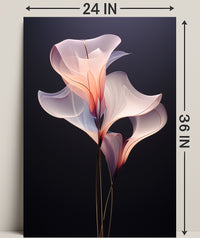 Ethereal Blossoms Poster PosterGoat