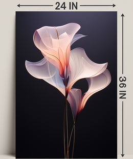 Ethereal Blossoms Poster PosterGoat