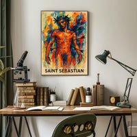 Saint Sebastian Poster