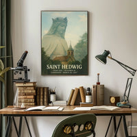 Saint Hedwig Commemoration Poster