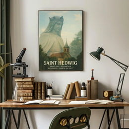 Saint Hedwig Commemoration Poster