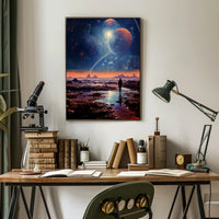 Cosmic Wanderer Poster PosterGoat