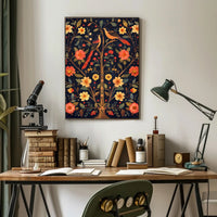 Enchanted Garden Wall Art Print for Home Decor